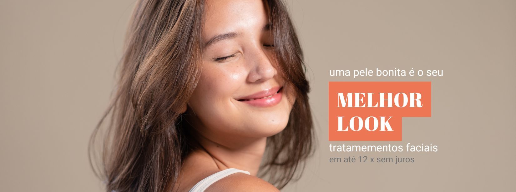 uma pele bonita é o seu melhor look