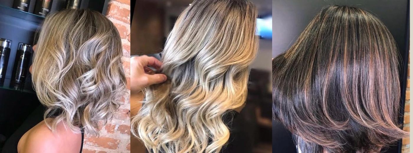 Mechas + Tratamento Sebastian® + Matização + Escova