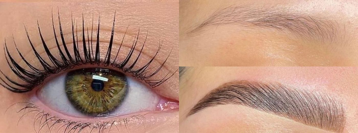 Transforme seu olhar com Lash Lifting + Brow Lamination!