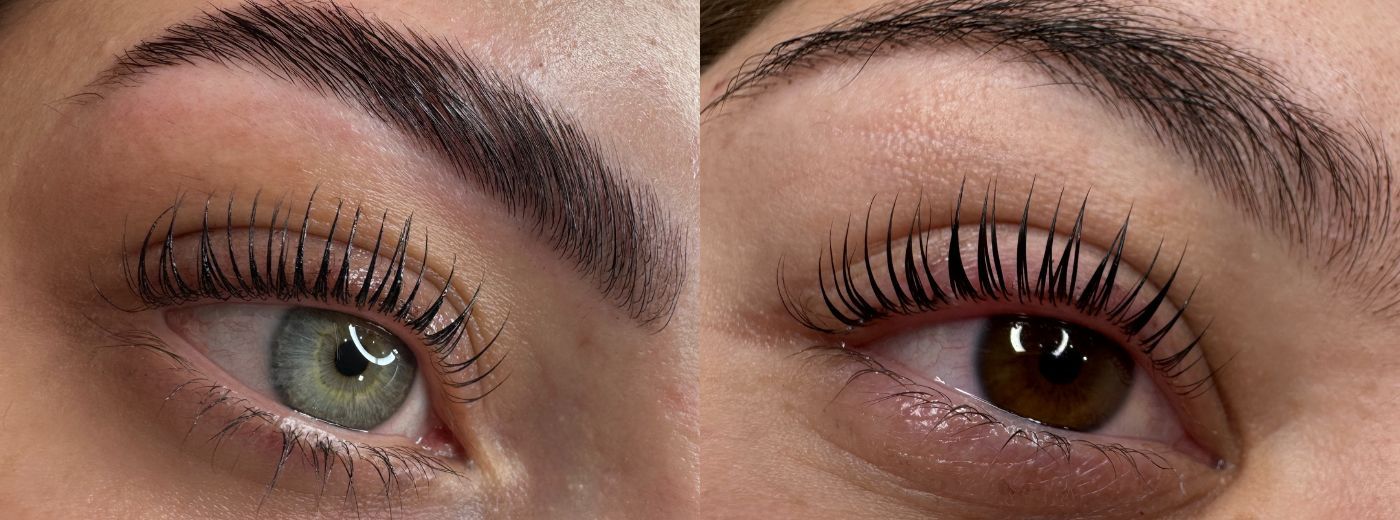 Transforme seu olhar com Lash Lifting + Brow Lamination!