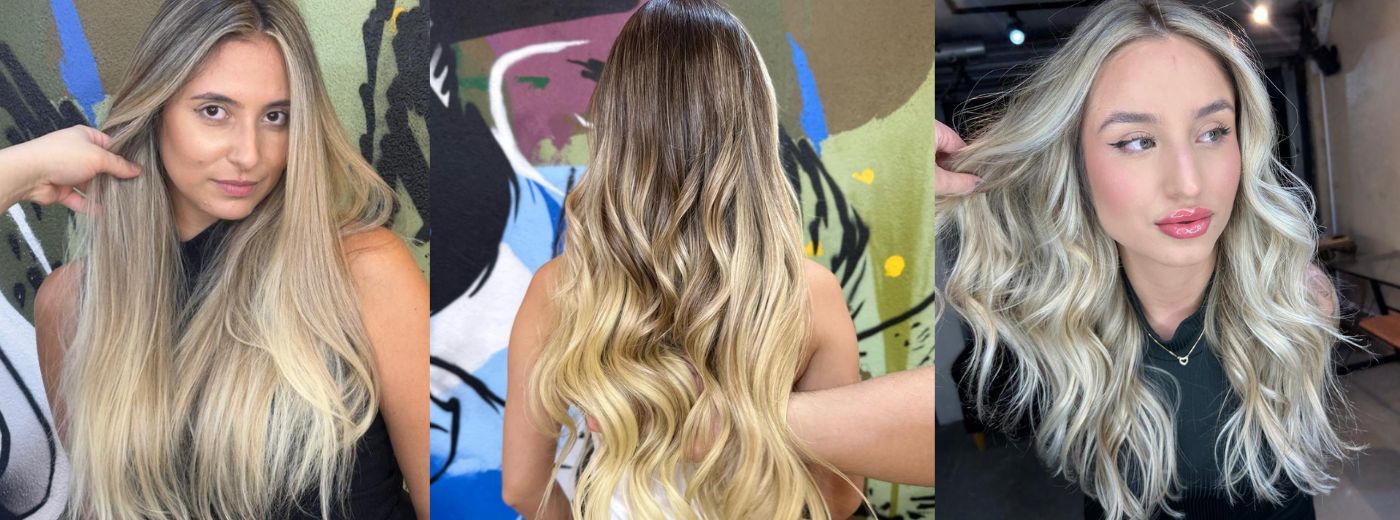 Mechas Tradicionais ou Morena Iluminada + Tratamento Joico ou KPro + Manicure