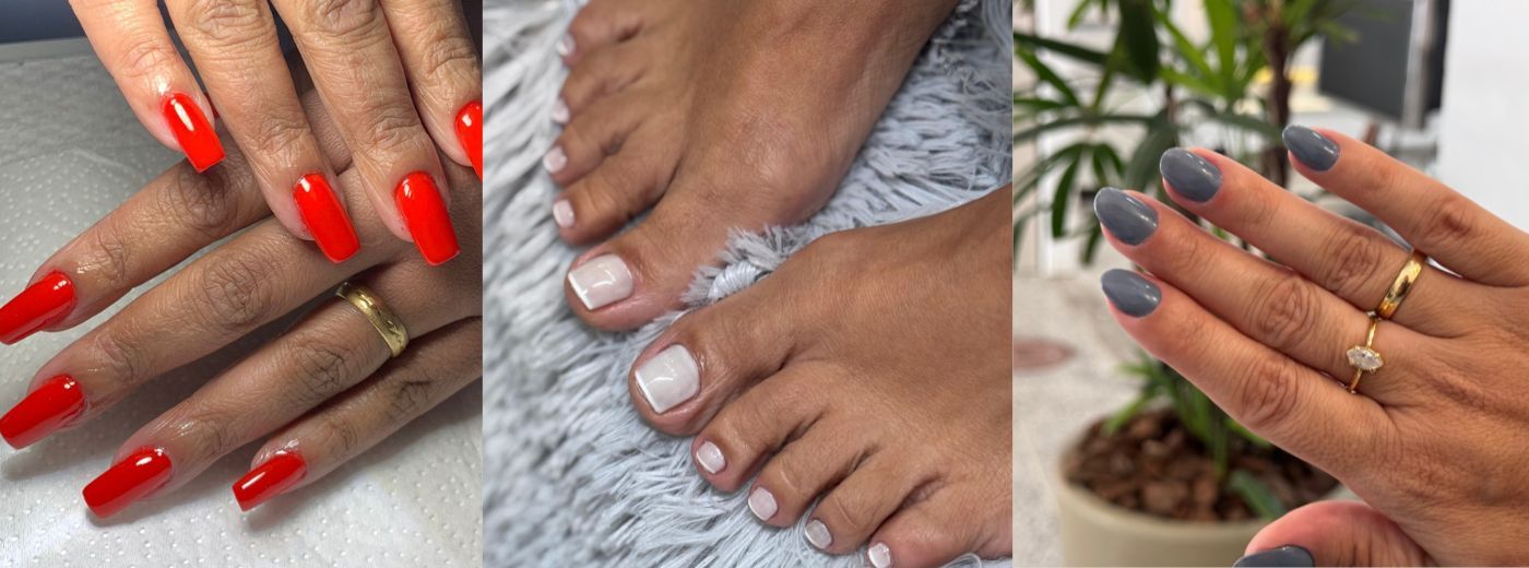 Combo Mãos e Pés: Manicure com Esmaltação em Gel + Pedicure Tradicional