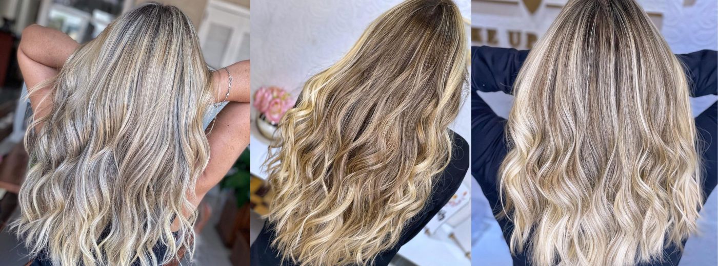 Mechas Tradicionais + Tratamento K - Pro Regenér + Escova | Incluído Tonalização da Cor